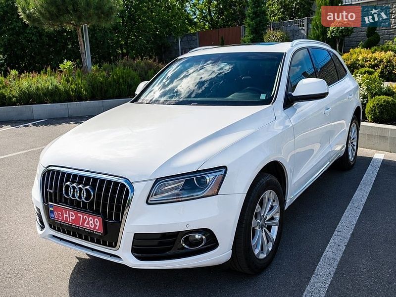 Позашляховик / Кросовер Audi Q5 2013 в Запоріжжі