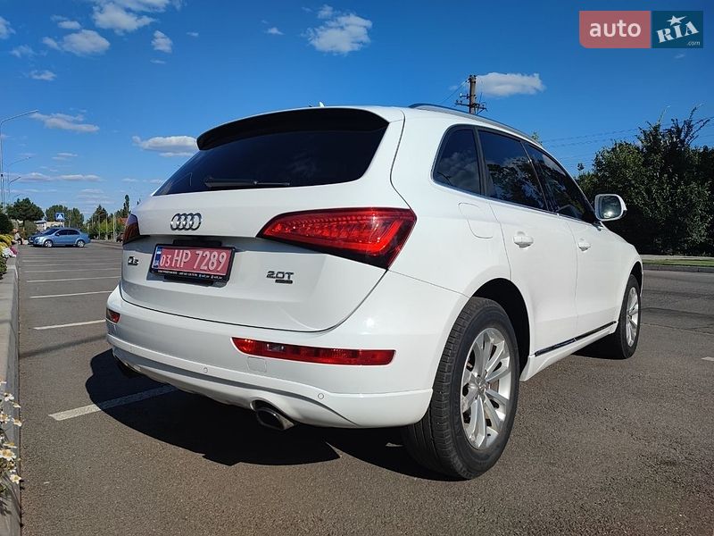 Позашляховик / Кросовер Audi Q5 2013 в Запоріжжі