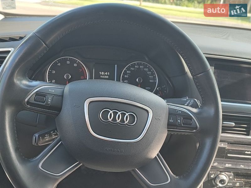 Позашляховик / Кросовер Audi Q5 2013 в Запоріжжі
