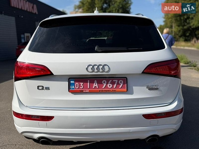Позашляховик / Кросовер Audi Q5 2016 в Сумах