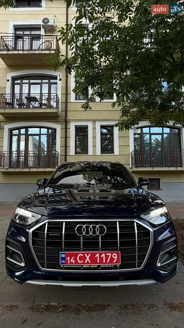 2020 Audi Q5 - фото 1