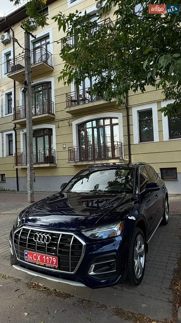 2020 Audi Q5 - мініатюра 2