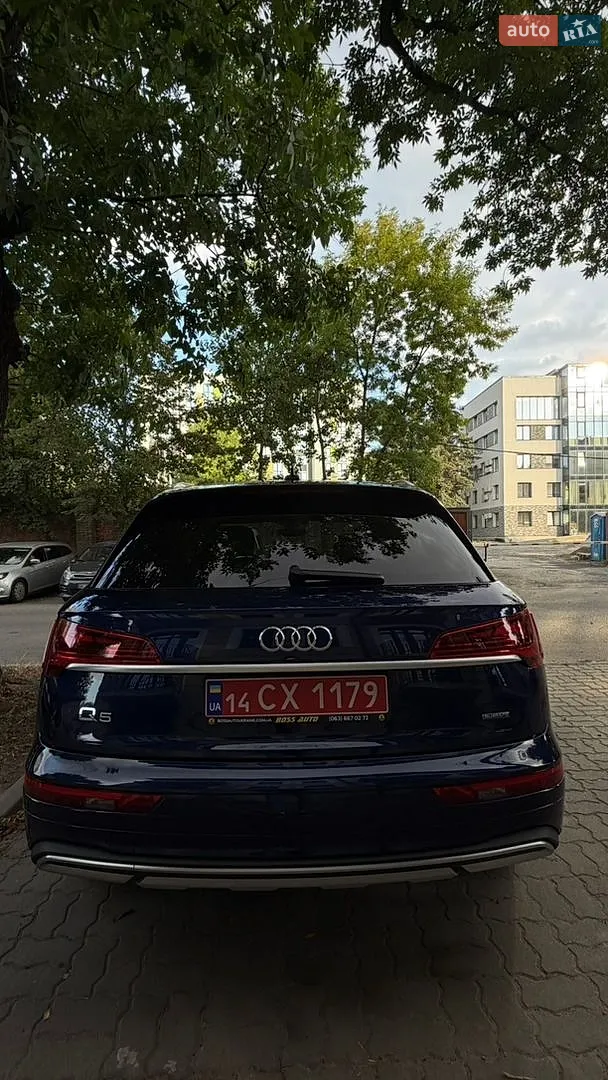 2020 Audi Q5 - мініатюра 10