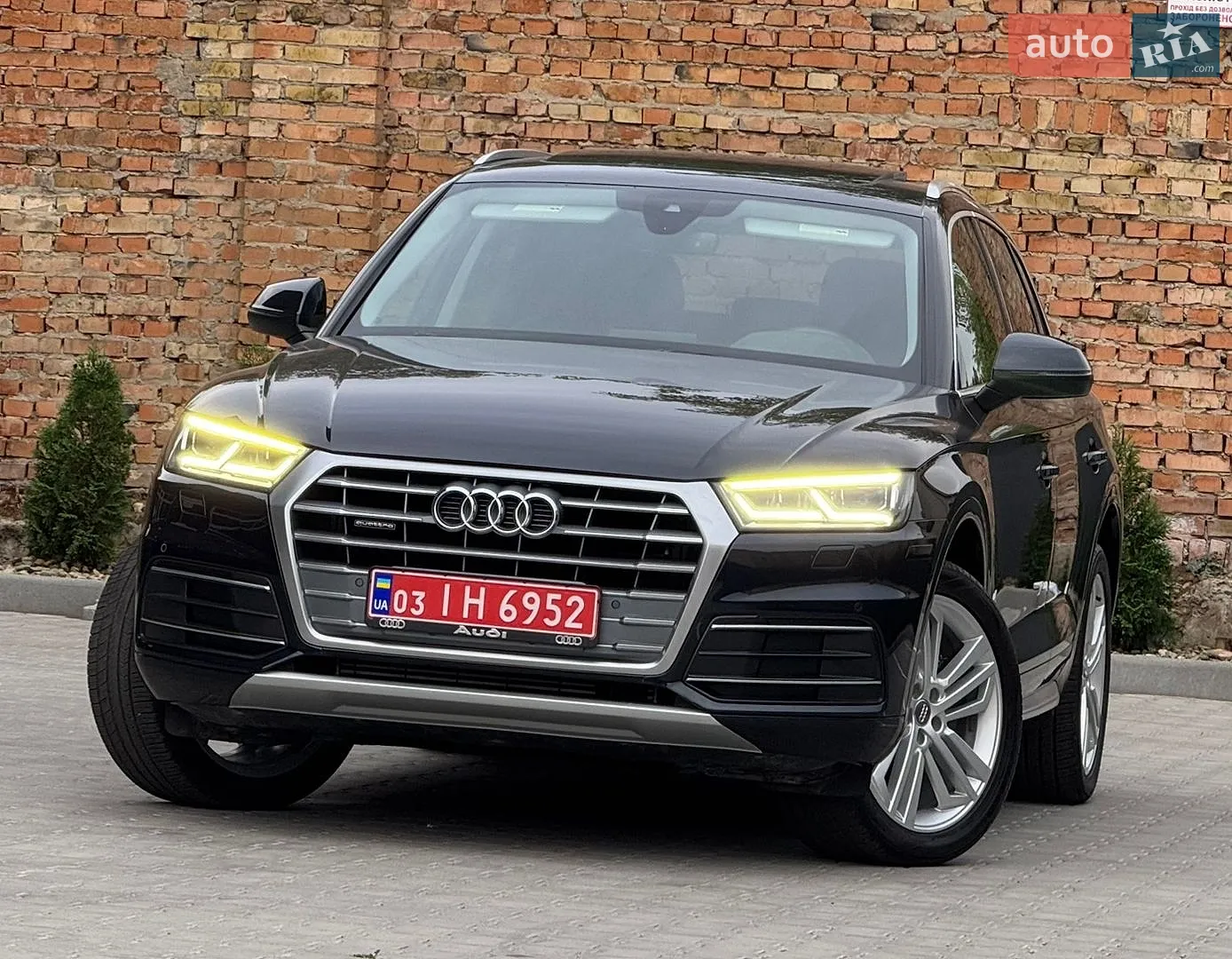 2018 Audi Q5 - фото 1
