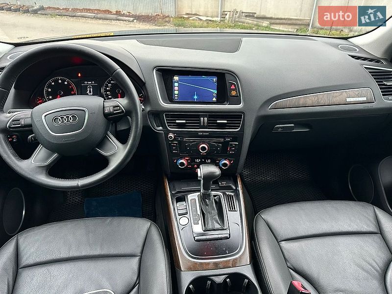 Позашляховик / Кросовер Audi Q5 2013 в Корсунь-Шевченківському фото 9 Позашляховик / Кросовер Audi Q5 2013 в Корсунь-Шевченківському