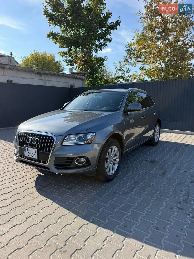 2016 Audi Q5 - мініатюра 2