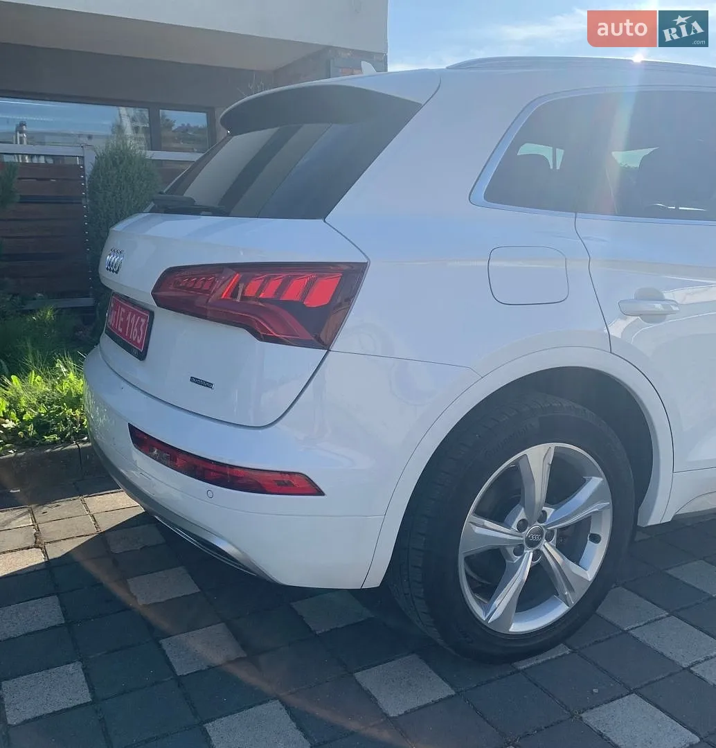 2020 Audi Q5 - мініатюра 13