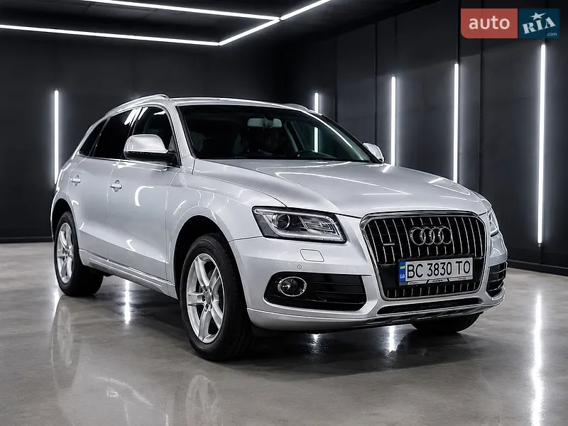 Audi Q5 2015