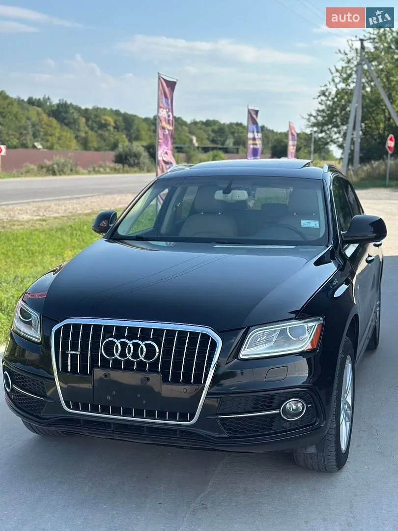 2016 Audi Q5 - фото 1