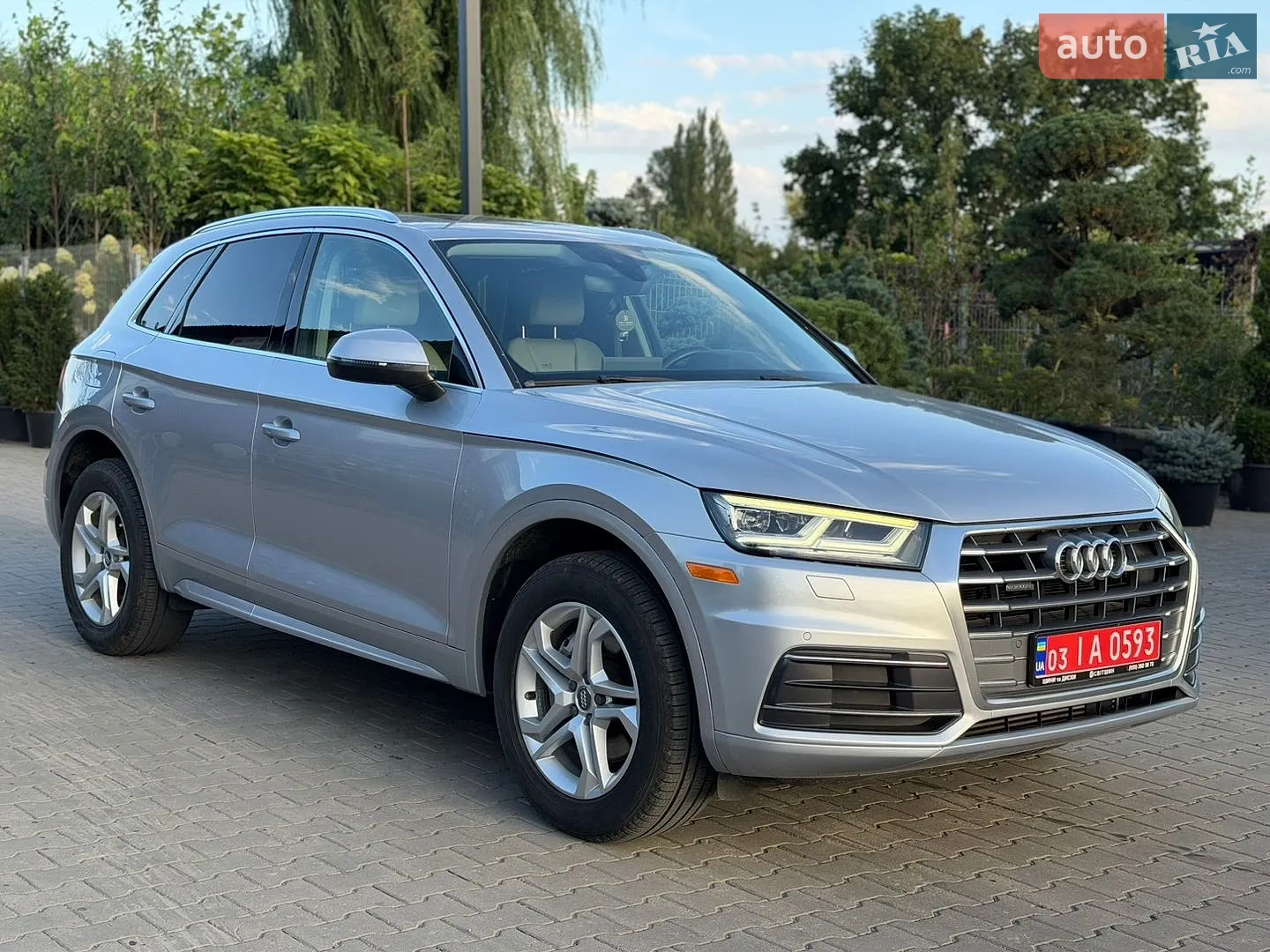 2018 Audi Q5 - фото 1