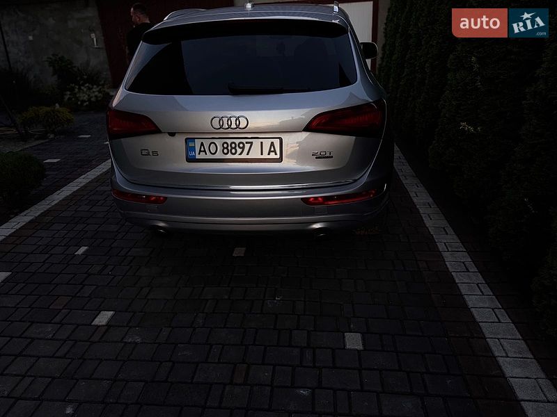 Внедорожник / Кроссовер Audi Q5 2015 в Тячеве