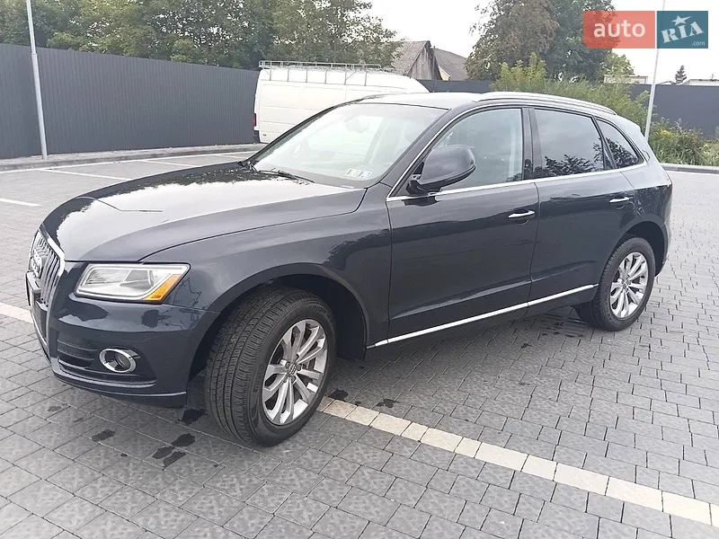 Audi Q5 2016