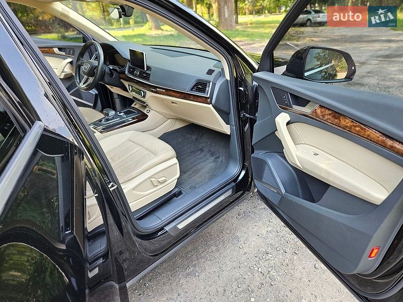 Позашляховик / Кросовер Audi Q5 2018 в Хмельницькому