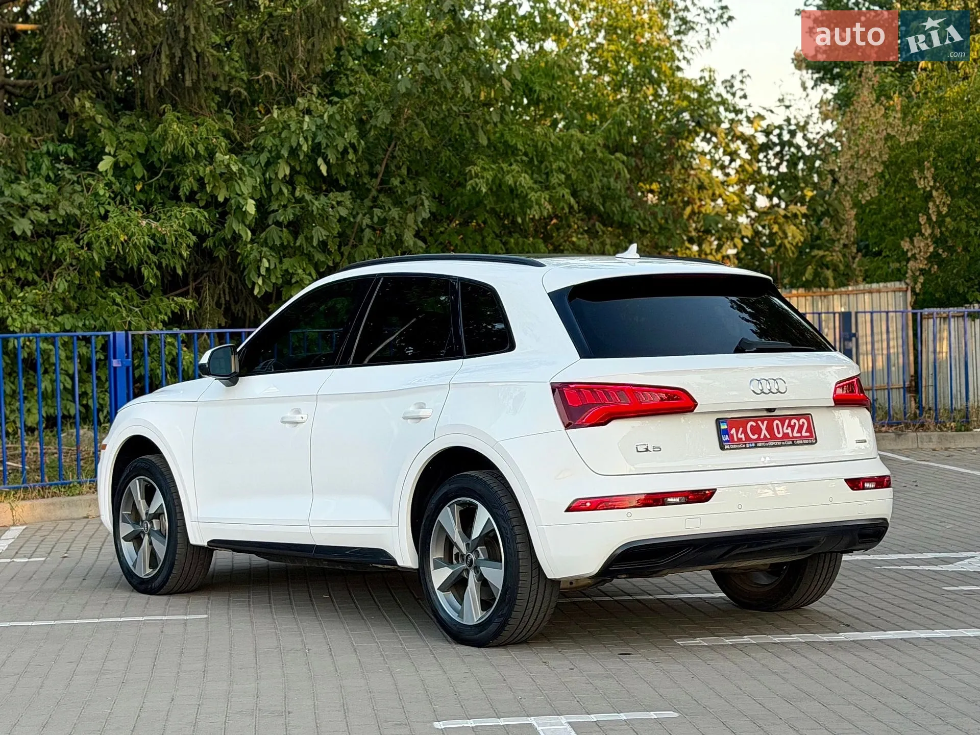 2020 Audi Q5 - мініатюра 16