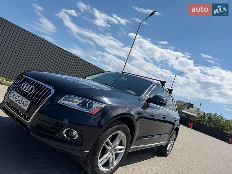 Audi Q5 2015