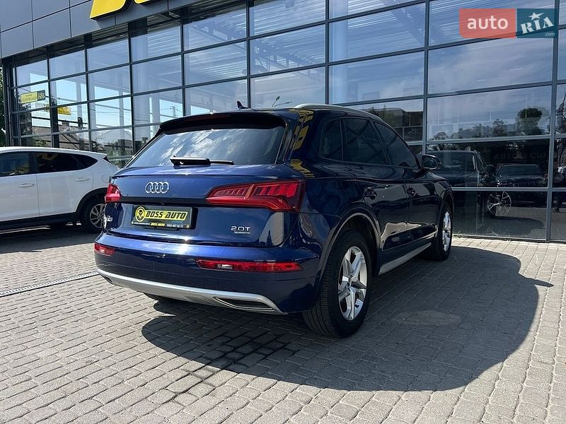 Внедорожник / Кроссовер Audi Q5 2017 в Ивано-Франковске фото 7 Внедорожник / Кроссовер Audi Q5 2017 в Ивано-Франковске