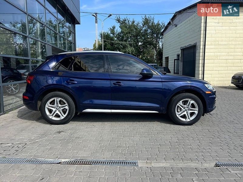 Внедорожник / Кроссовер Audi Q5 2017 в Ивано-Франковске фото 8 Внедорожник / Кроссовер Audi Q5 2017 в Ивано-Франковске