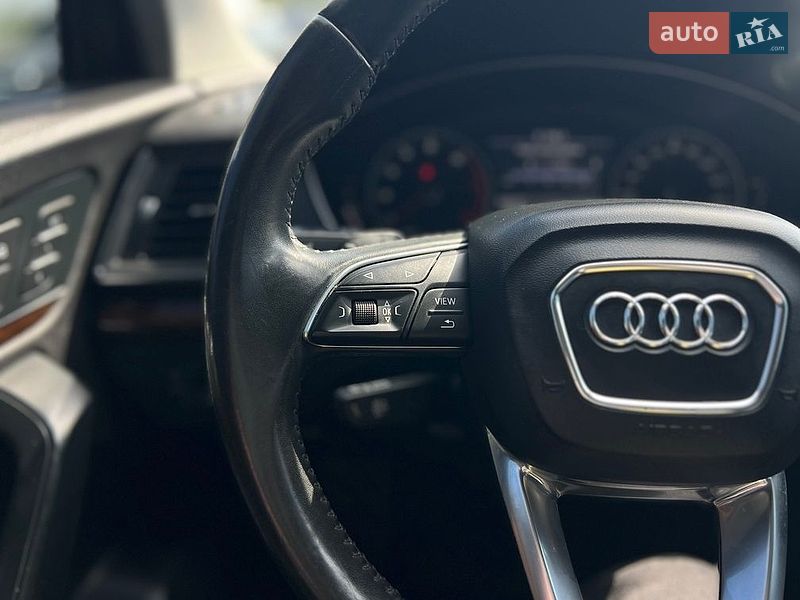Внедорожник / Кроссовер Audi Q5 2017 в Ивано-Франковске фото 14 Внедорожник / Кроссовер Audi Q5 2017 в Ивано-Франковске
