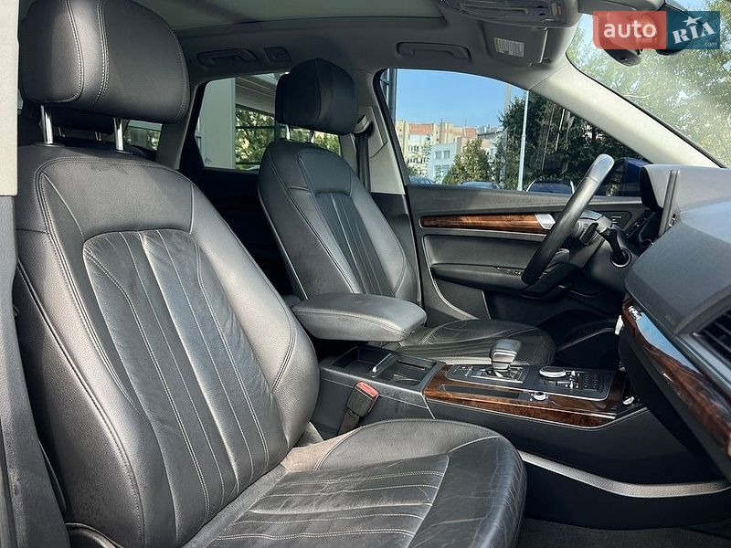 Внедорожник / Кроссовер Audi Q5 2017 в Ивано-Франковске фото 20 Внедорожник / Кроссовер Audi Q5 2017 в Ивано-Франковске