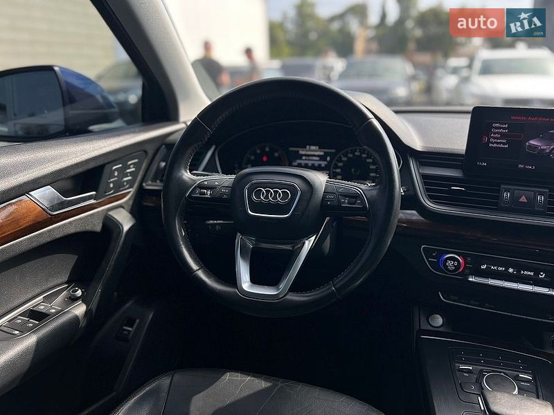 Внедорожник / Кроссовер Audi Q5 2017 в Ивано-Франковске фото 21 Внедорожник / Кроссовер Audi Q5 2017 в Ивано-Франковске