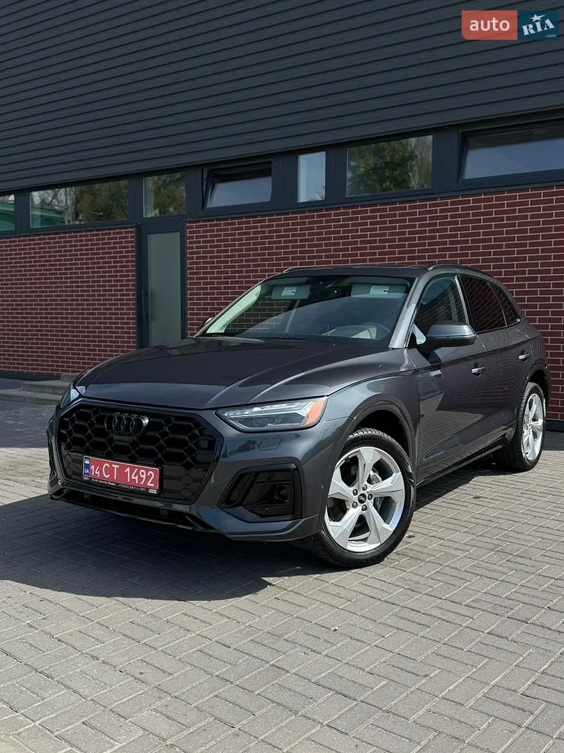 2021 Audi Q5 - мініатюра 2