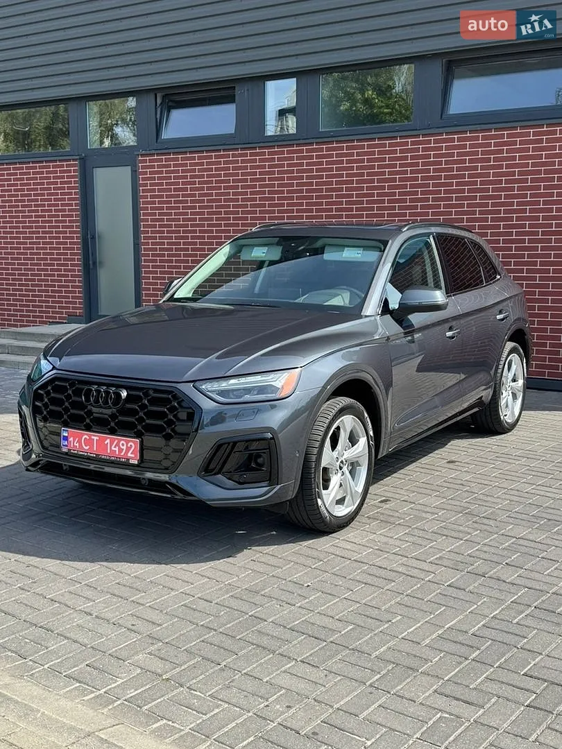 2021 Audi Q5 - мініатюра 3