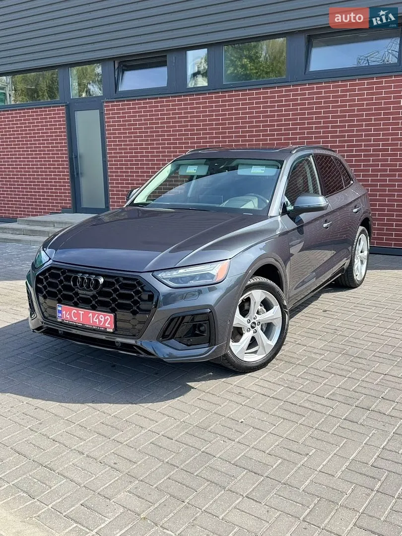 2021 Audi Q5 - фото 1