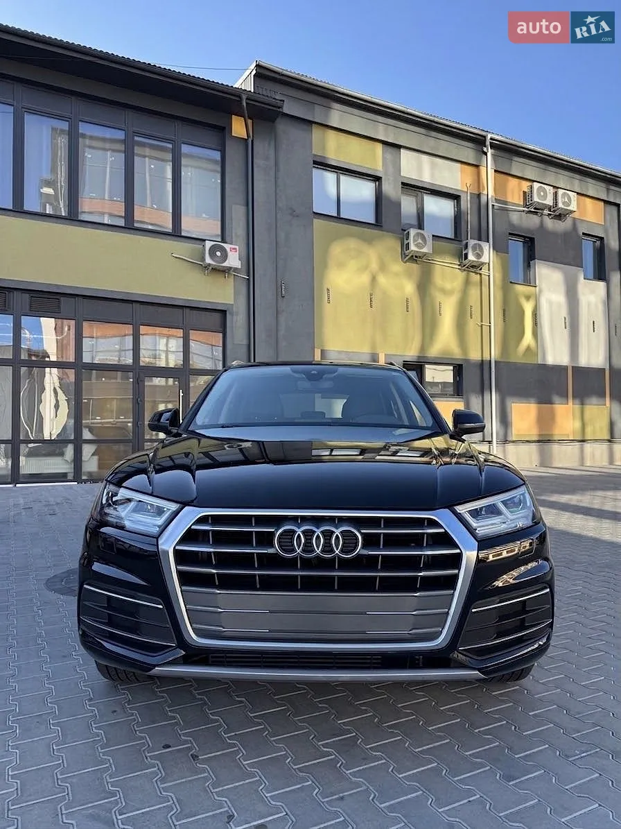 2018 Audi Q5 - фото 1