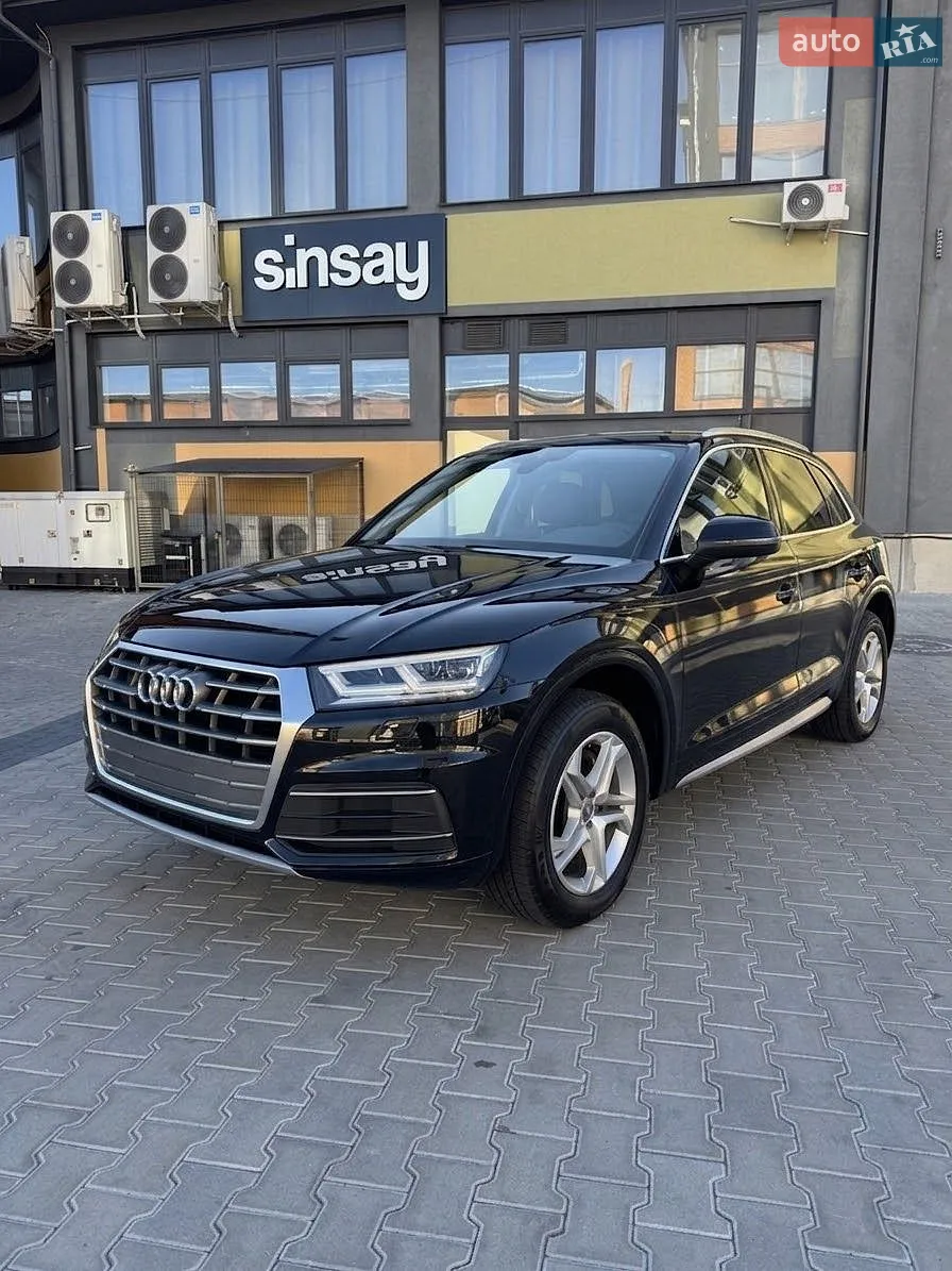 2018 Audi Q5 - мініатюра 2
