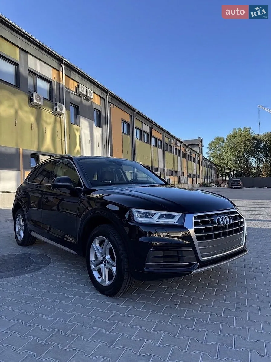 2018 Audi Q5 - мініатюра 3