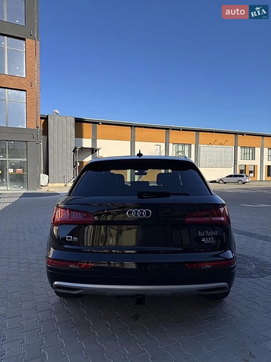 2018 Audi Q5 - мініатюра 5
