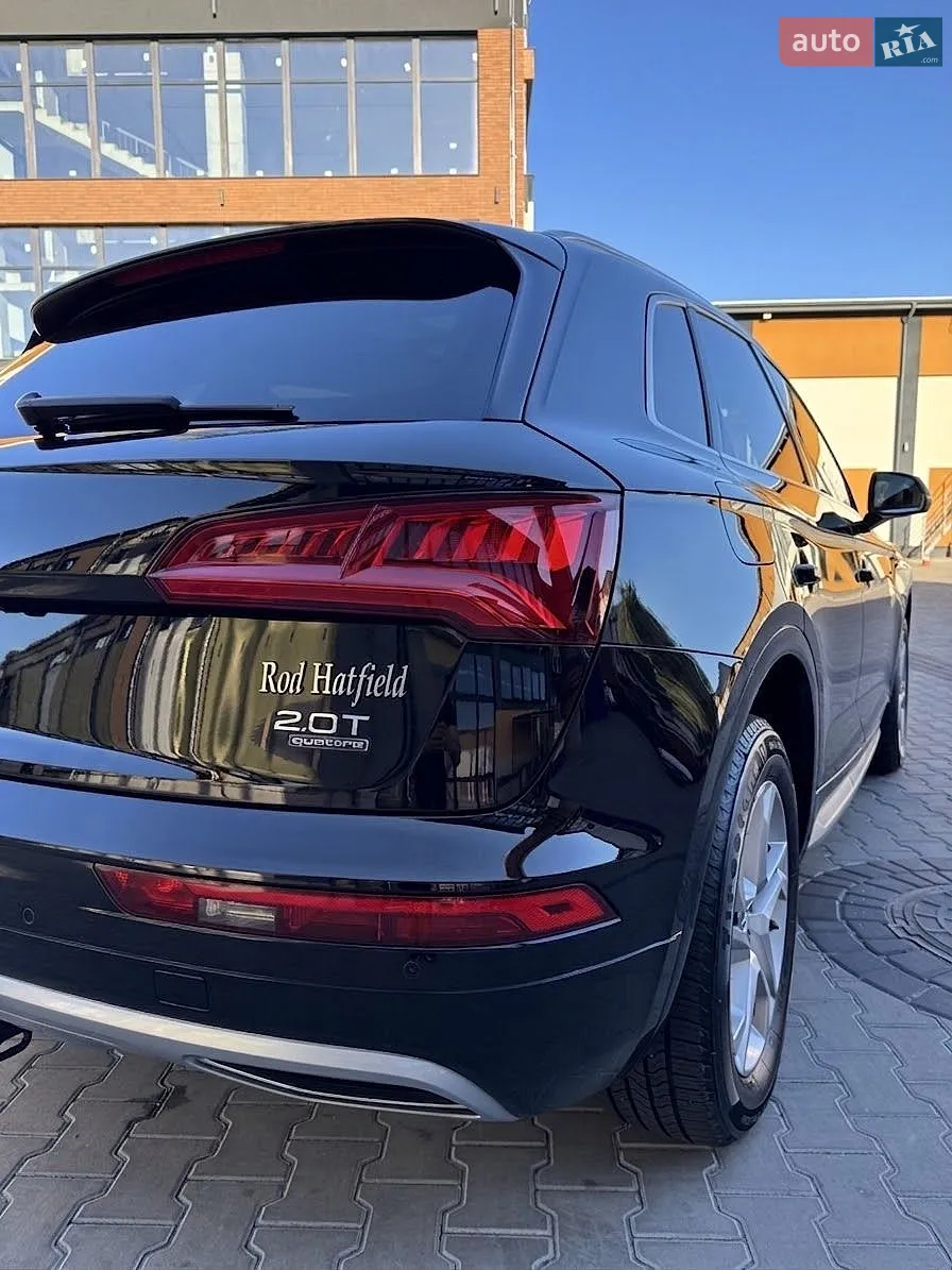 2018 Audi Q5 - мініатюра 8