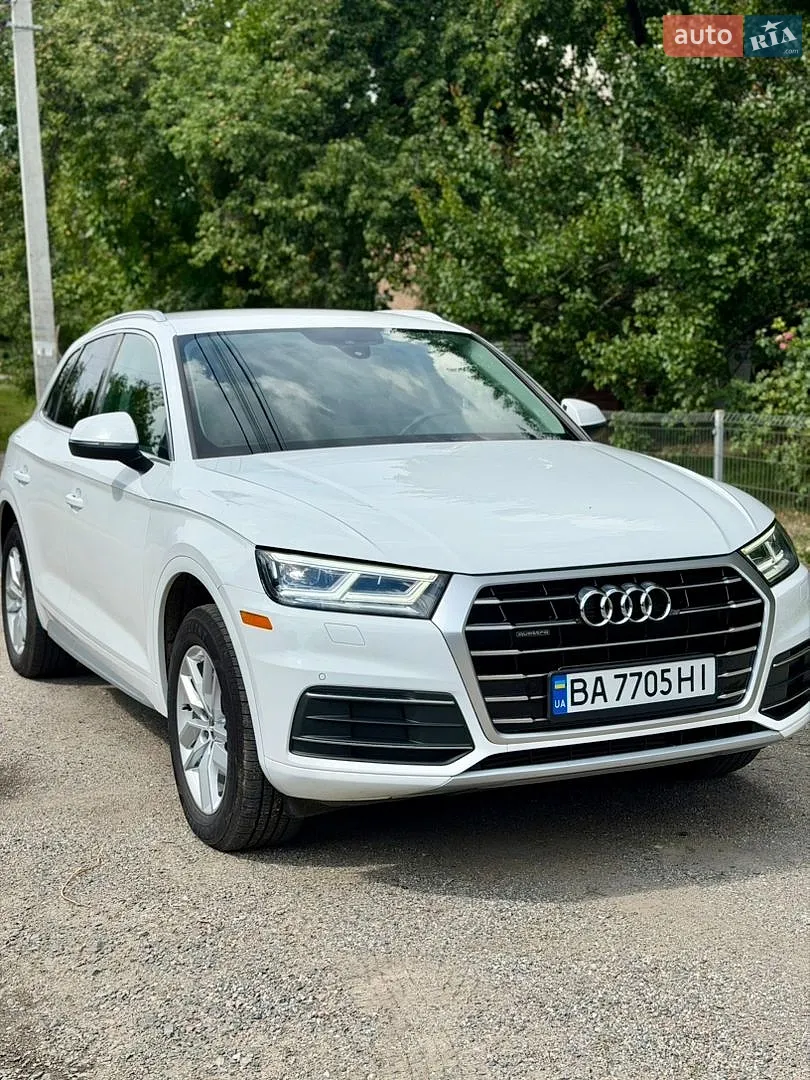 2020 Audi Q5 - фото 1