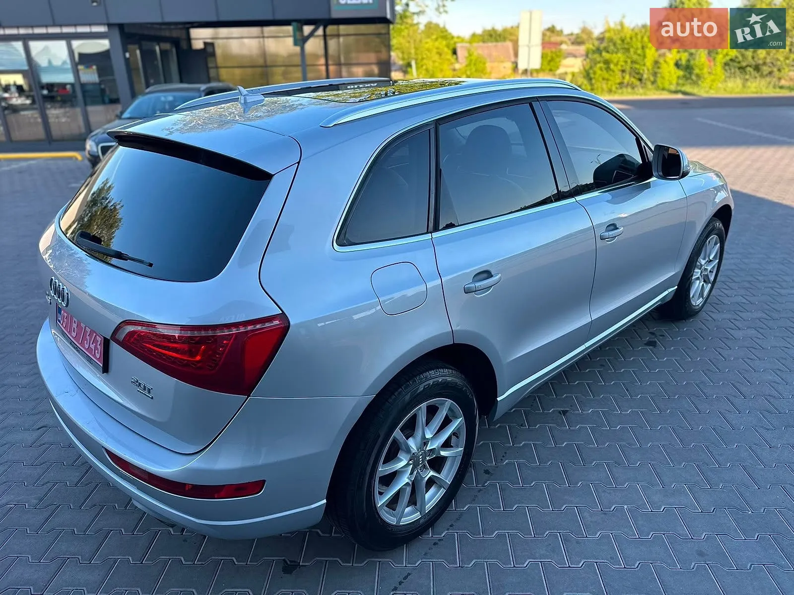 2010 Audi Q5 - мініатюра 3
