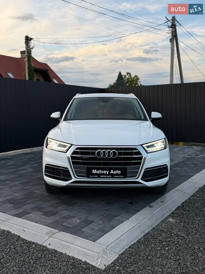 2018 Audi Q5 - фото 1