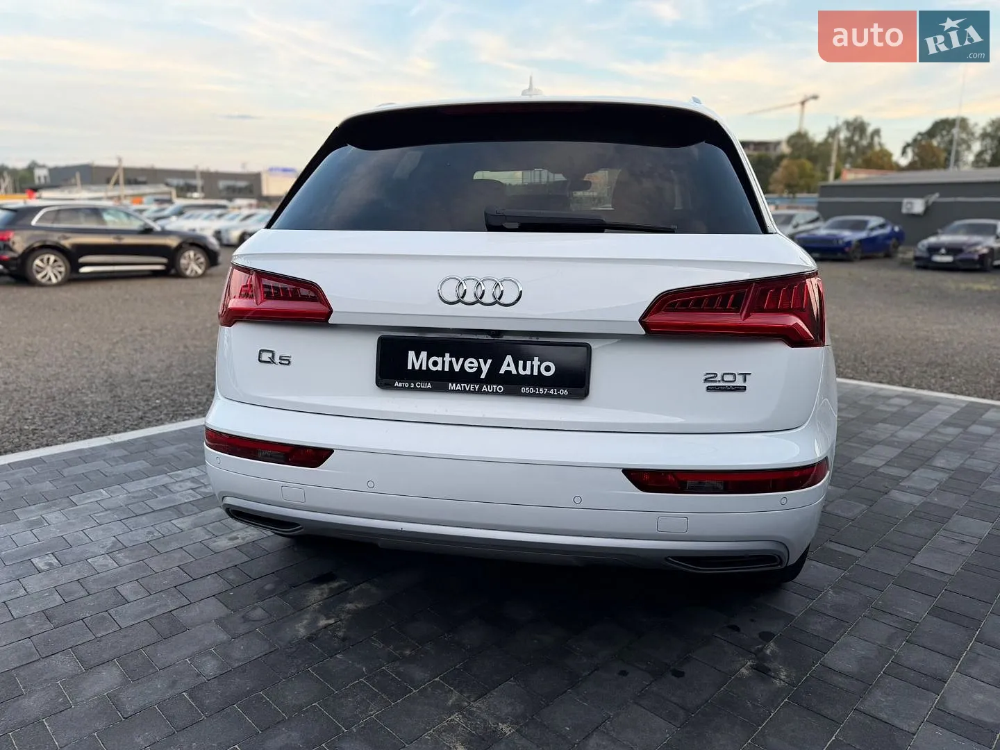 2018 Audi Q5 - мініатюра 13