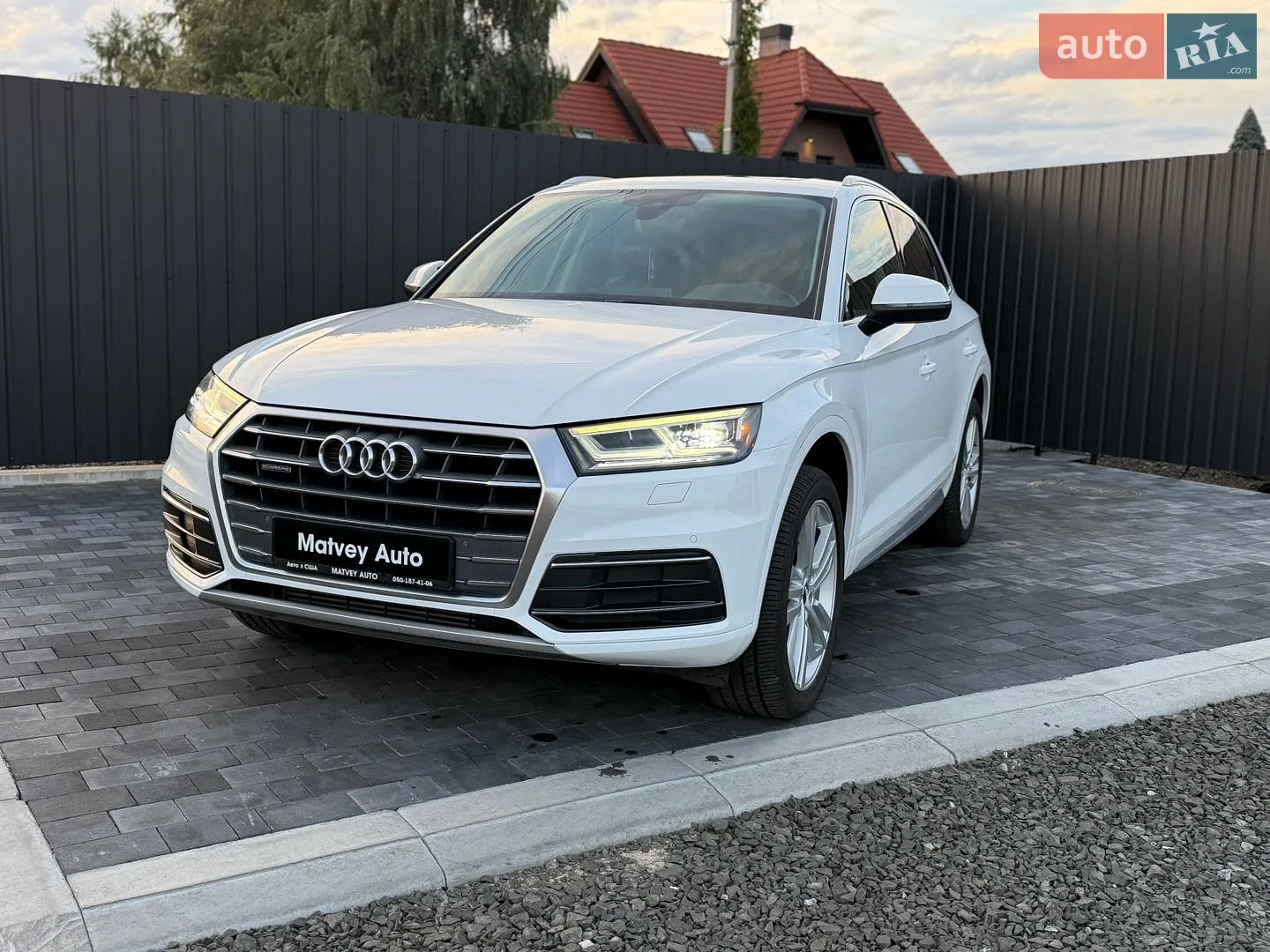 2018 Audi Q5 - мініатюра 2
