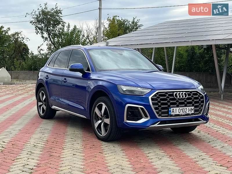 Audi Q5 2022