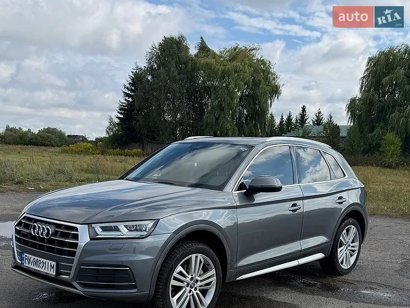 Audi Q5 2017