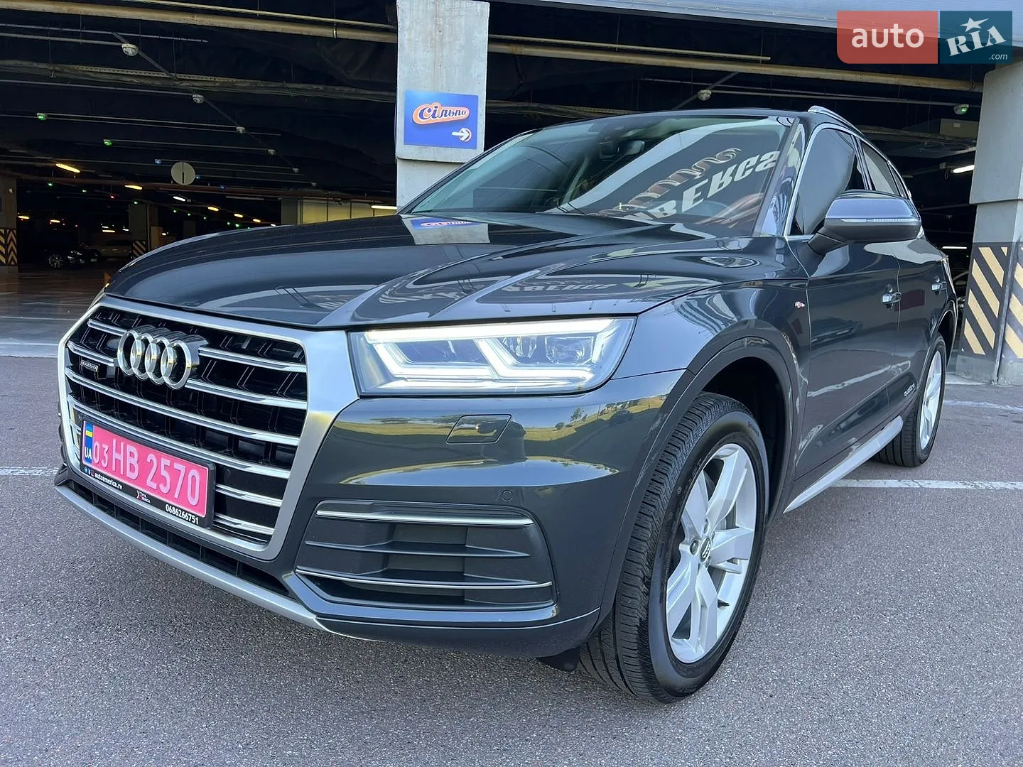 2018 Audi Q5 - мініатюра 2