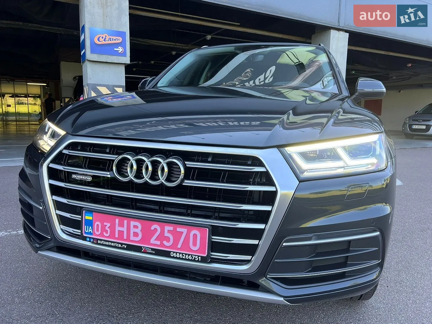 2018 Audi Q5 - мініатюра 3