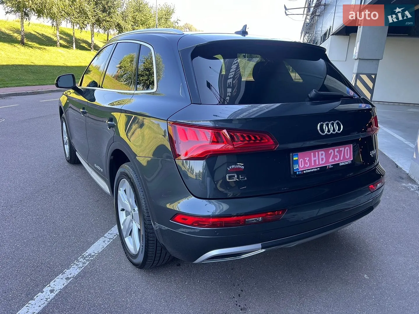 2018 Audi Q5 - мініатюра 7