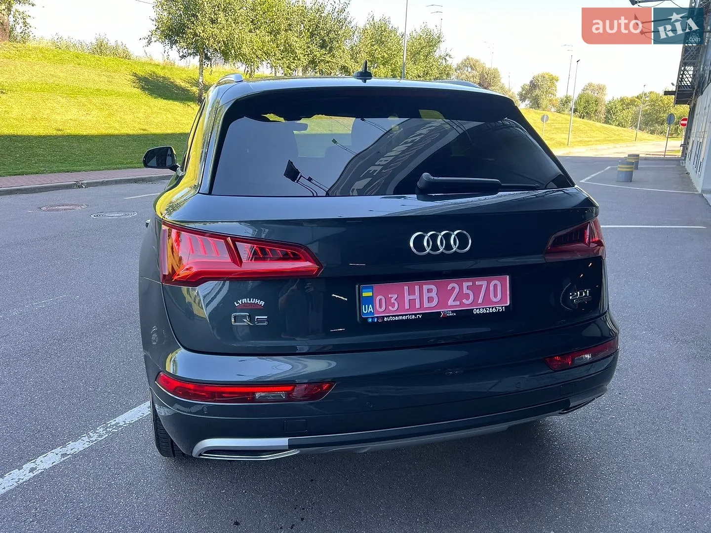2018 Audi Q5 - мініатюра 8