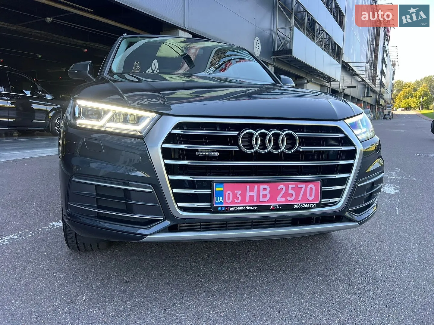 2018 Audi Q5 - мініатюра 16