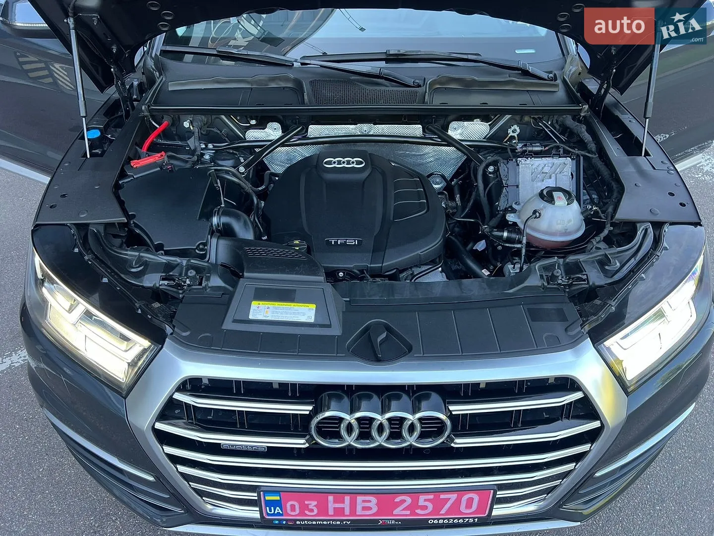 2018 Audi Q5 - мініатюра 18