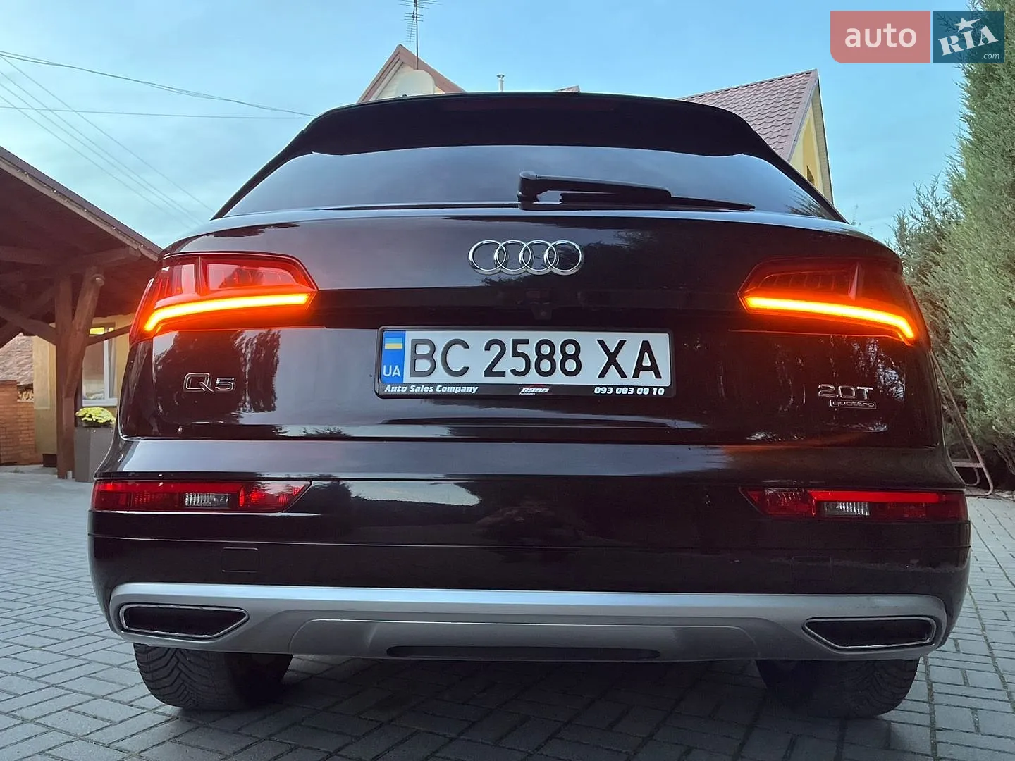 2017 Audi Q5 - мініатюра 3