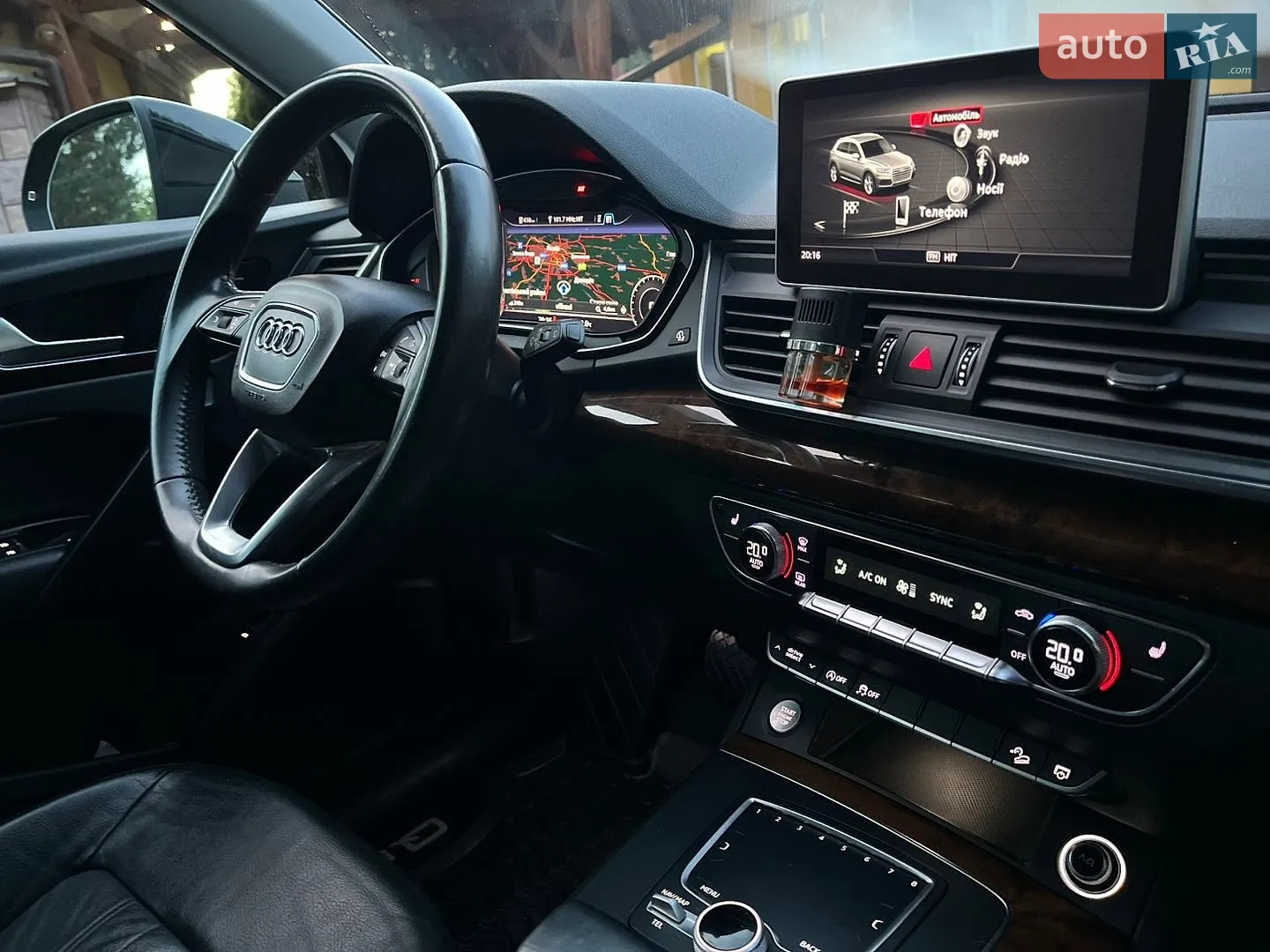 2017 Audi Q5 - мініатюра 21