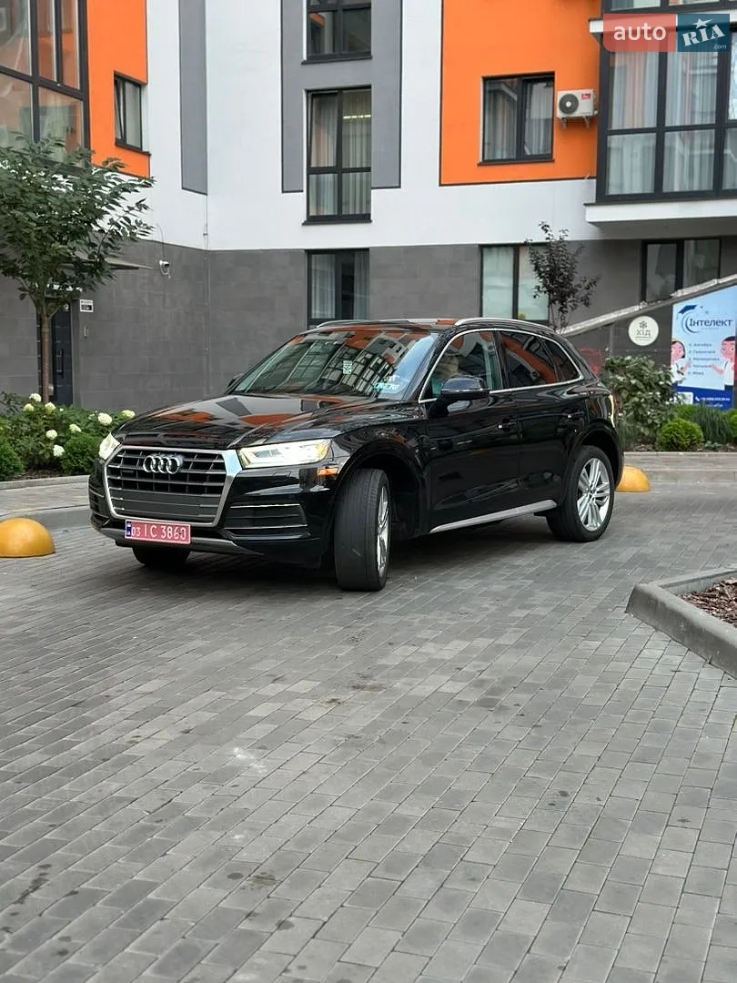 2020 Audi Q5 - мініатюра 2