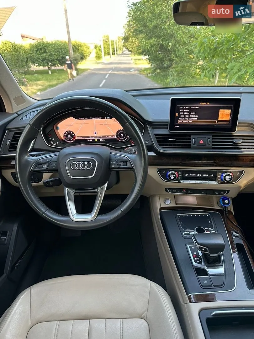 2017 Audi Q5 - мініатюра 12