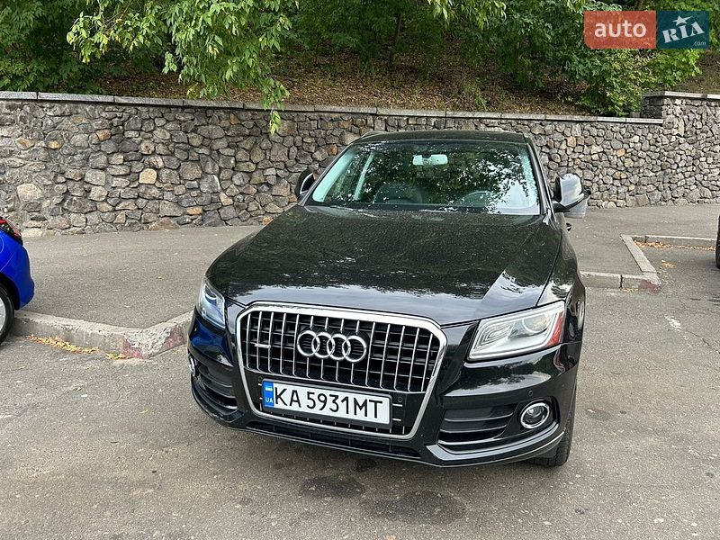 Внедорожник / Кроссовер Audi Q5 2014 в Киеве